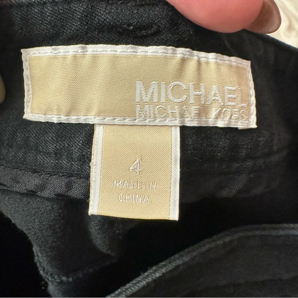 Michael Kors Skinny Jean Black Women Size 4 - Picture 6 of 6